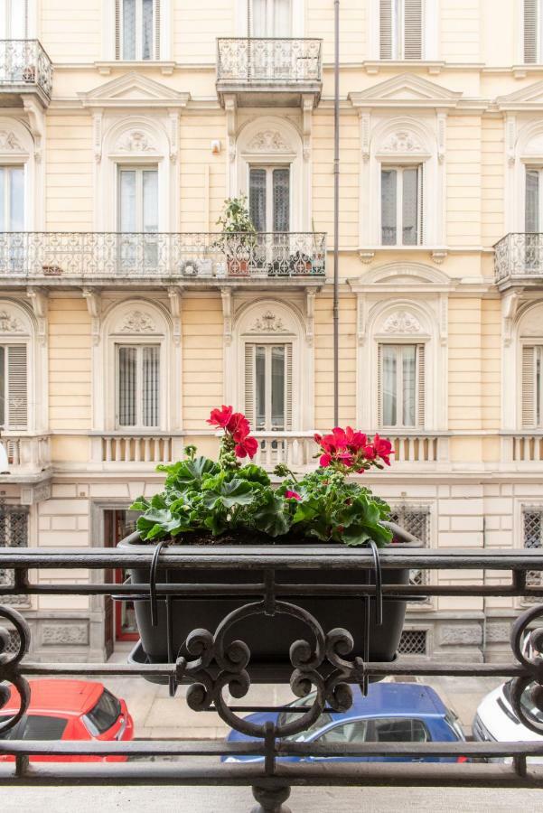 Comfort For Groups & Families In City Center Turin Bagian luar foto