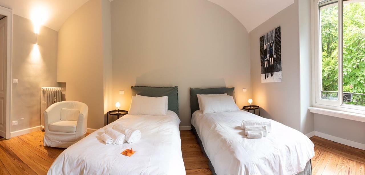 Comfort For Groups & Families In City Center Turin Bagian luar foto